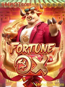 Descubra o Emocionante Mundo de FortuneOx em 444HOT.com