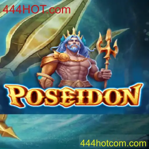 Poseidon: Mergulhando nas Profundezas do Jogo Sensação de 444HOT.com