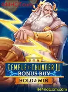 Descubra TempleofThunderIIBonusBuy: O Novo Sucesso de 444HOT.com